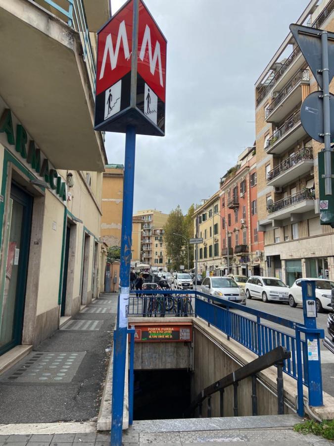 Apartamento Casina Di Ziamar Roma Exterior foto